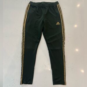 Adidas tapered zip pants